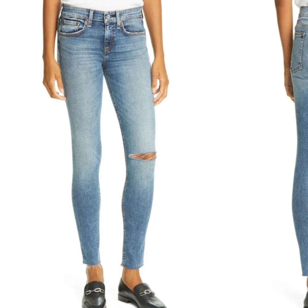 rag & bone Cate Skinny Jeans Bloomfield Sz 28